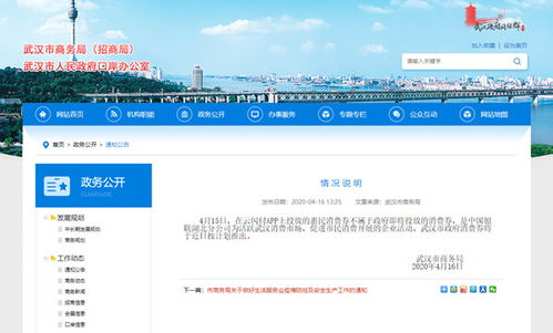 武漢市商務(wù)局 云閃付消費券是企業(yè)行為 政府消費券將于近日推出