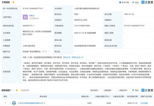 萬達(dá)在上海成立數(shù)字科技公司 含互聯(lián)網(wǎng)銷售業(yè)務(wù)