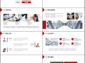 紅色大氣簡約商務(wù)項(xiàng)目計(jì)劃書 賦能企業(yè)營銷的戰(zhàn)略藍(lán)圖